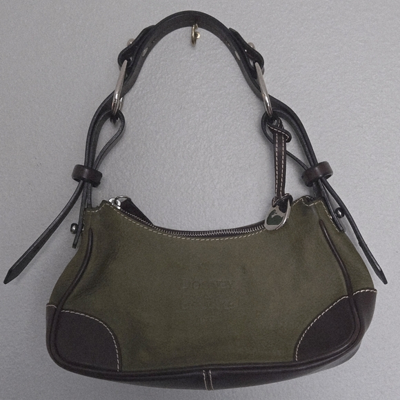 Olive and Brown Women's Handbag - Picture 1 of 6